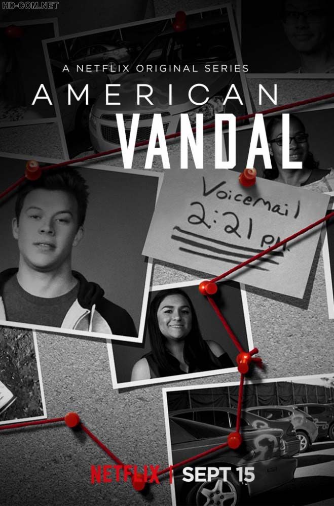 Постер к материалу Американский вандал