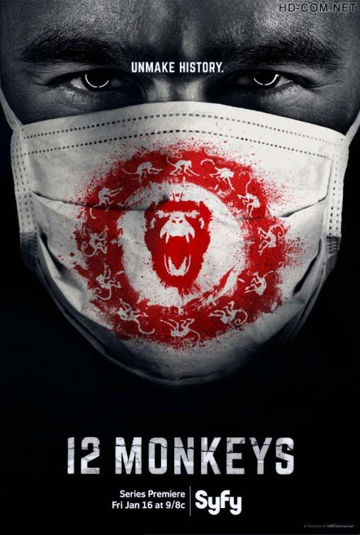 Постер к материалу 12 обезьян