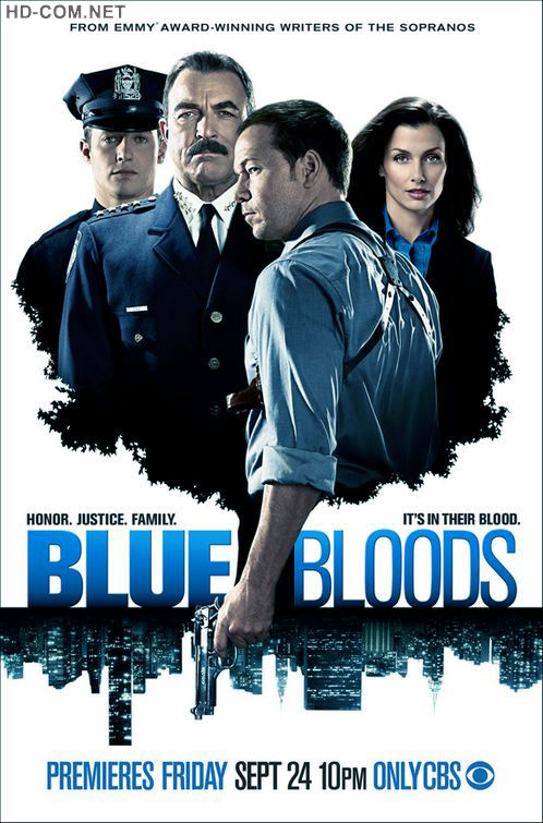 Постер к материалу Голубая кровь