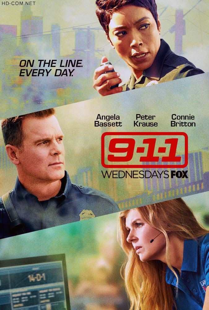 Постер к материалу 9-1-1 / 911 служба спасения