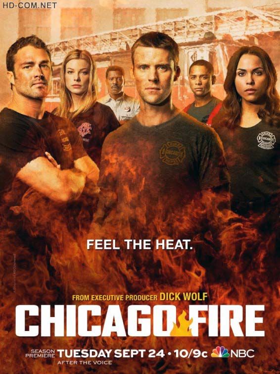 Постер к материалу Пожарные Чикаго