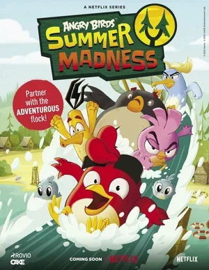 Постер к материалу Angry Birds: Летнее безумие