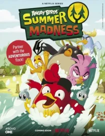 Angry Birds: Летнее безумие смотреть онлайн HD 720p качество