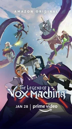 Постер к материалу Легенда о Vox Machina