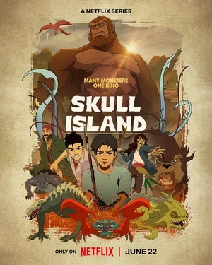 Постер к материалу Остров черепа