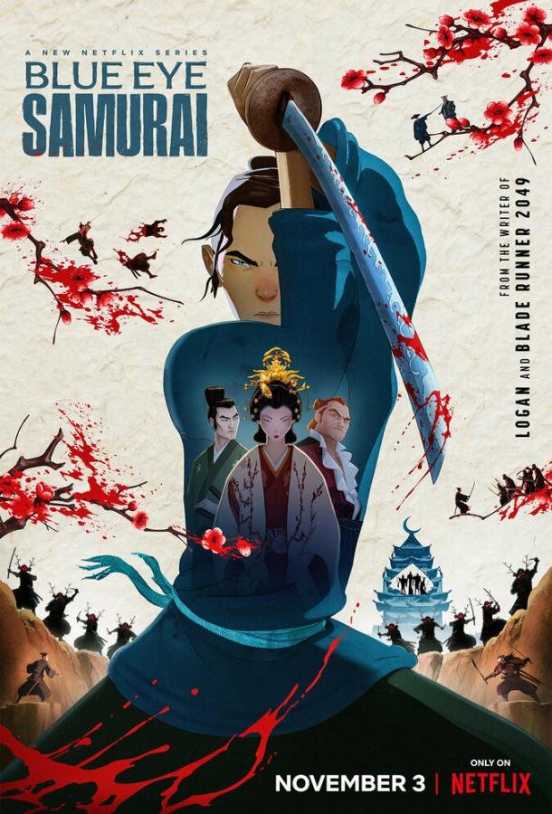 Постер к материалу Голубоглазый самурай
