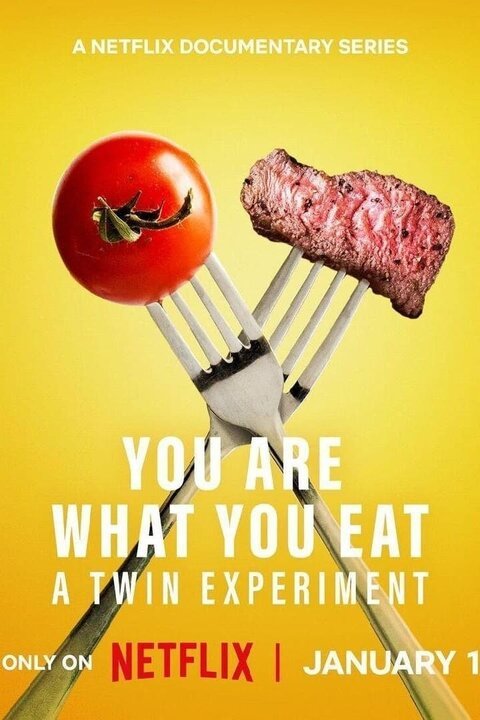 Постер к материалу Вы то, что вы едите: Эксперимент с близнецами